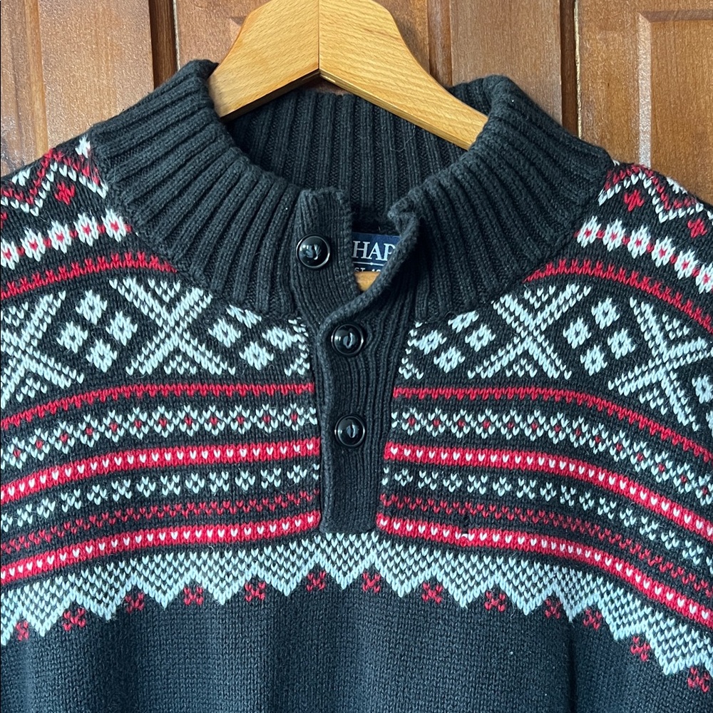 Chaps Sweater - Picture 3 of 6